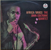 The John Coltrane Quartet - Africa / Brass (LP, Album, Stereo) - Good Plus (G+) / Good Plus (G+)