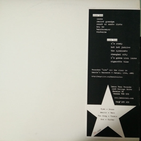 Release: Unknown Release-Vinyl-Canada-2001-LRR 035-8006908