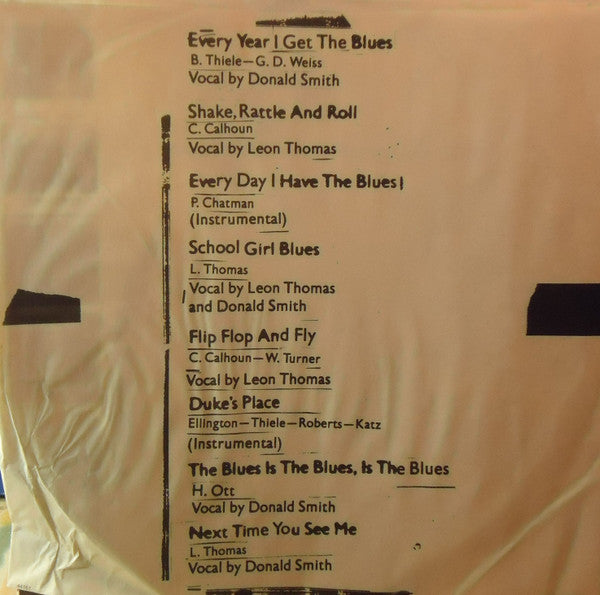 The Leon Thomas Blues Band