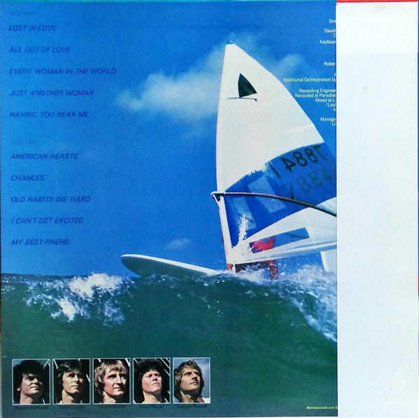 Release: Lost In Love-Vinyl-Japan-1980-25RS-86-1343411