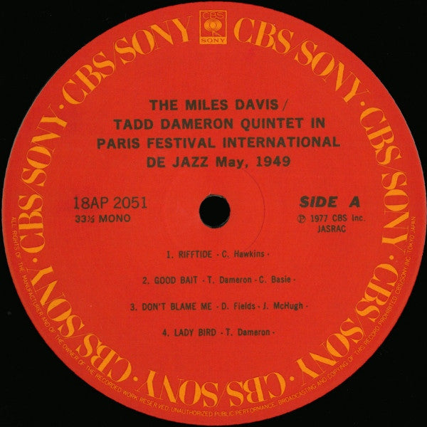 In Paris Festival International De Jazz - May, 1949