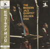 The Modern Jazz Quartet - The Modern Jazz Quartet Golden Disk (Vinyl, LP, Compilation) Good Plus (G+) / Very Good Plus (VG+)