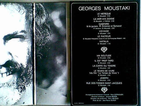 Master Release: Georges Moustaki by Georges Moustaki