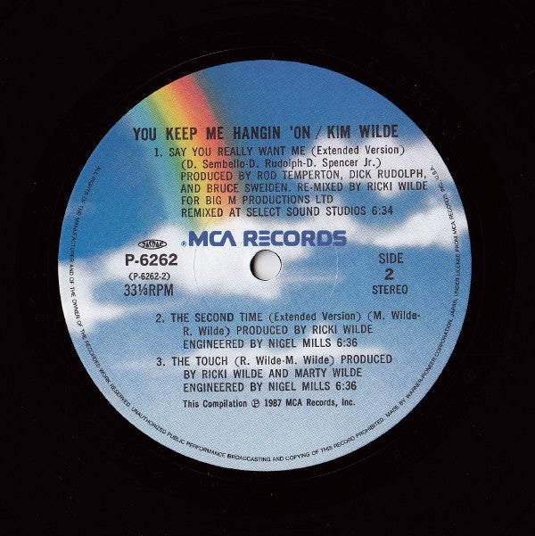 You Keep Me Hangin' On