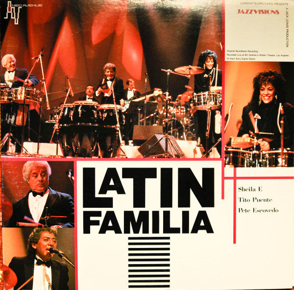 Release: Latina Familia-Vinyl-Japan-1987-A28U-1005-7987221