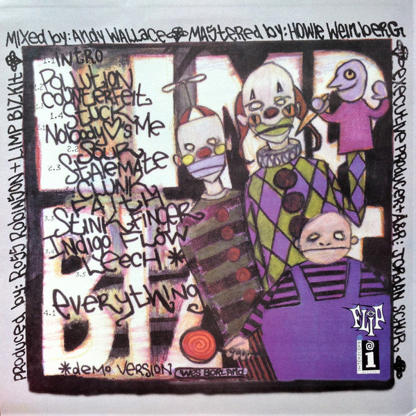Master Release: Three Dollar Bill, Yall$ by Limp Bizkit