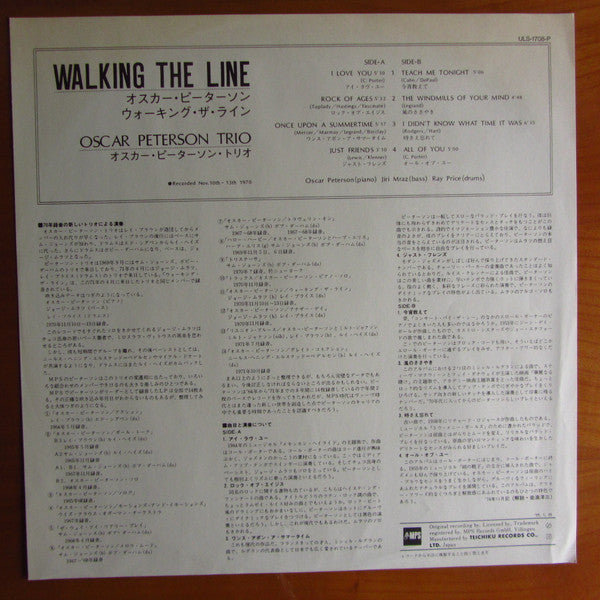 Walking The Line