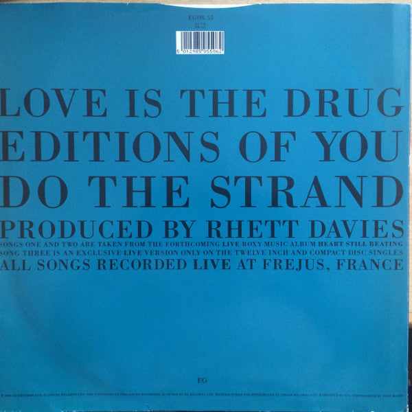 Love Is The Drug