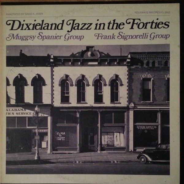 Dixieland Jazz In The Forties