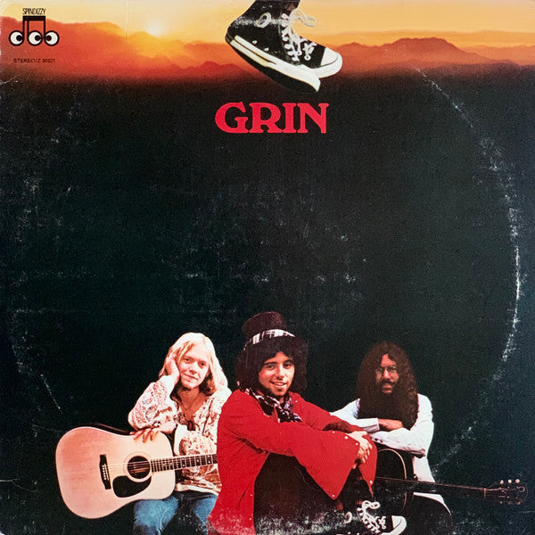 Master Release: Grin by Grin