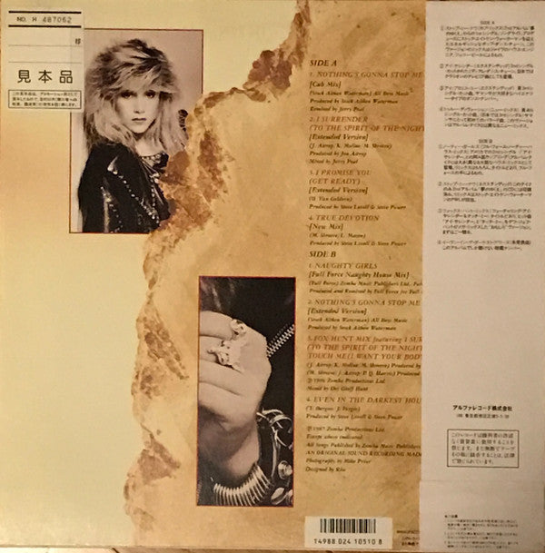 Master Release: "Sam" Thing Remixed by Samantha Fox