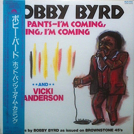 Master Release: Hot Pants - I'm Coming, Coming, I'm Coming by Bobby Byrd