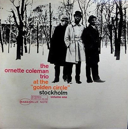Release: At The "Golden Circle" Stockholm (Volume One)-Vinyl-Japan-1978-GXK 8107, GXK-8107, BST 84224-3729685