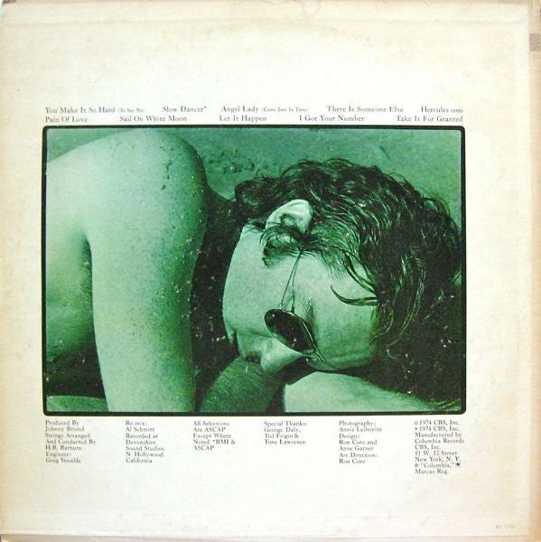 Release: Slow Dancer-Vinyl-US-1974-KC 32760-2165798