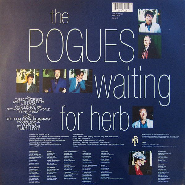Master Release: Waiting For Herb by The Pogues