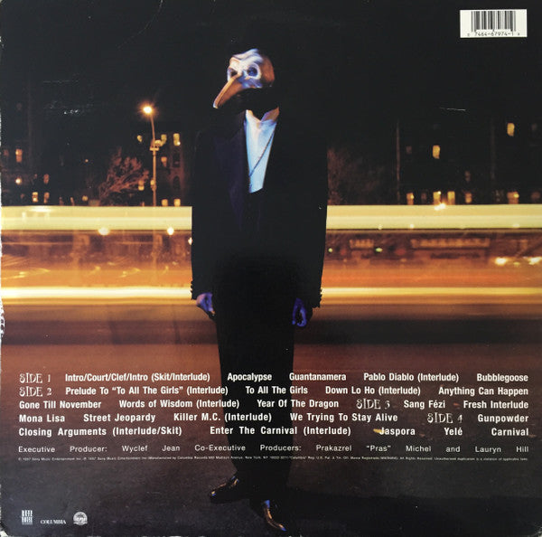 Master Release: The Carnival by Wyclef Jean