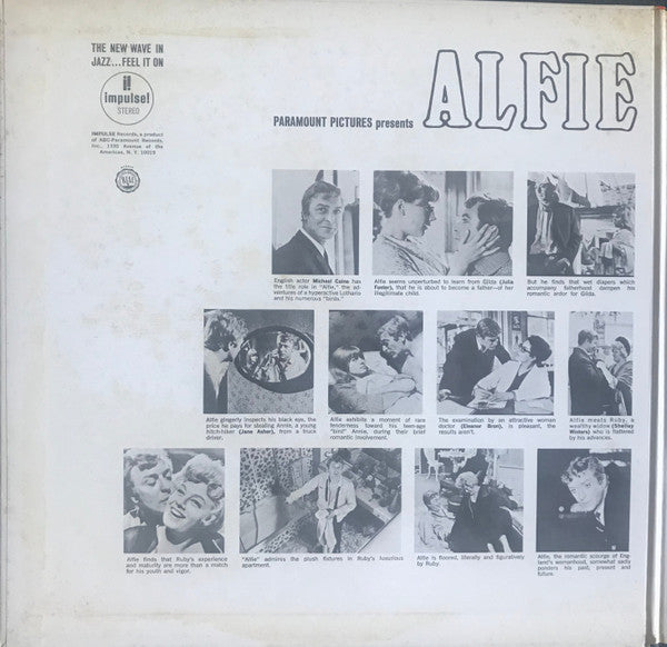 Release: Original Music From The Score "Alfie"-Vinyl-Japan-1978-YX-8554-AI-9771717