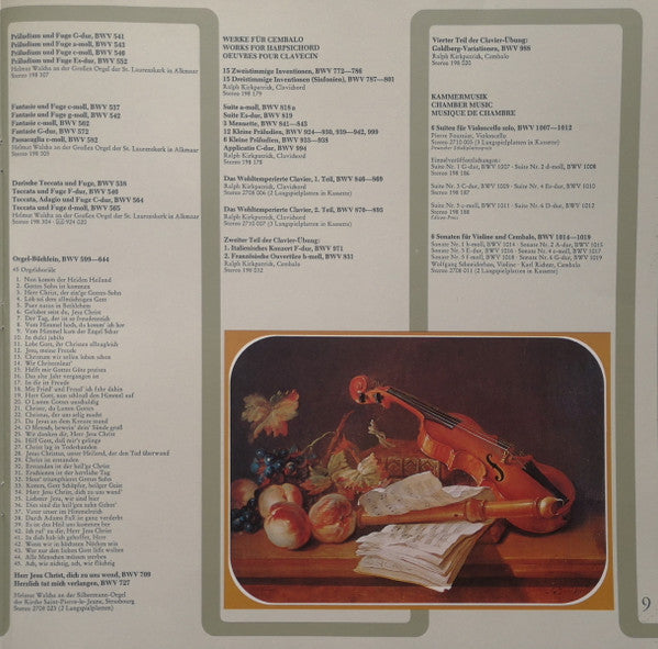 6 Brandenburgische Konzerte