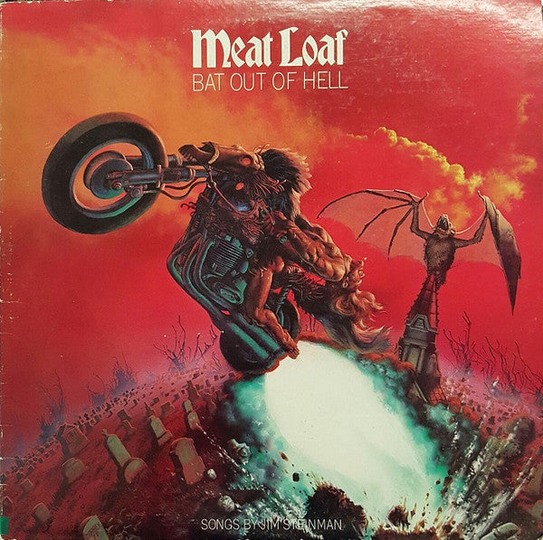 Release: Bat Out Of Hell-Vinyl-US-1977-PE 34974, 34974-7734517