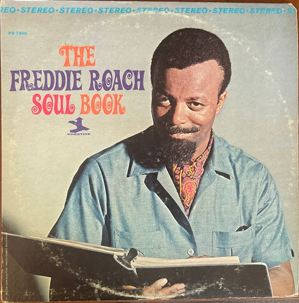 Master Release: The Freddie Roach Soul Book by Freddie Roach