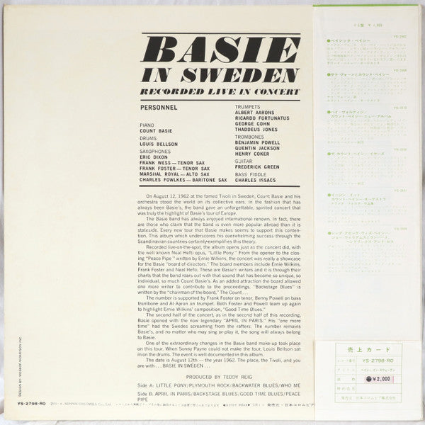 Basie In Sweden