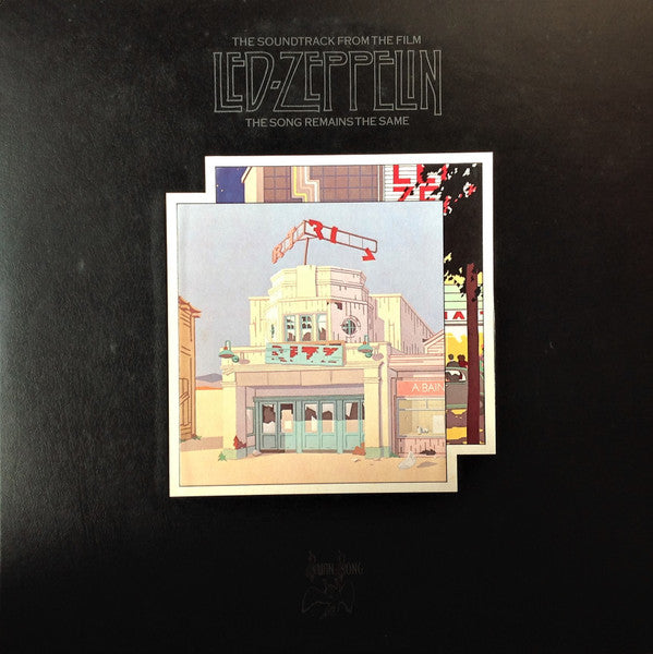 Release: The Soundtrack From The Film The Song Remains The Same-Vinyl-Japan-1976-P-5544~5N-2054137