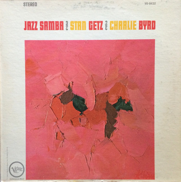 Release: Jazz Samba-Vinyl-US-1976-V6-8432-8725522