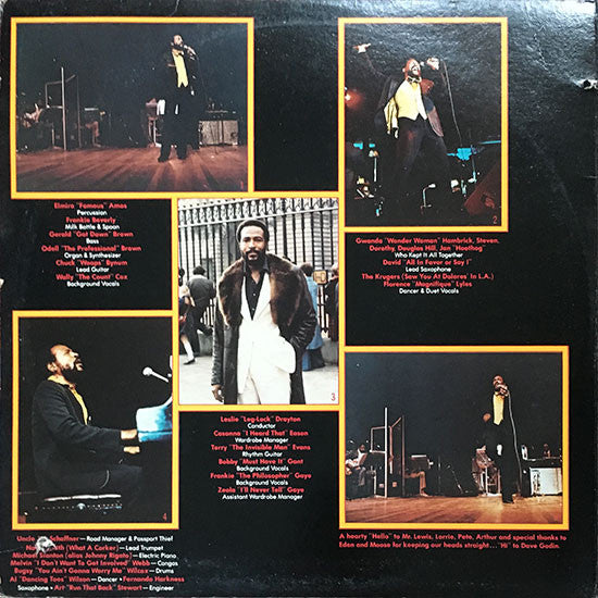 Release: Live At The London Palladium-Vinyl-US-1977-T7-352R2-9966821