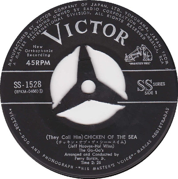 Master Release: Lonely Girl / (They Call Him) Chicken Of The Sea by The Go-Go's
