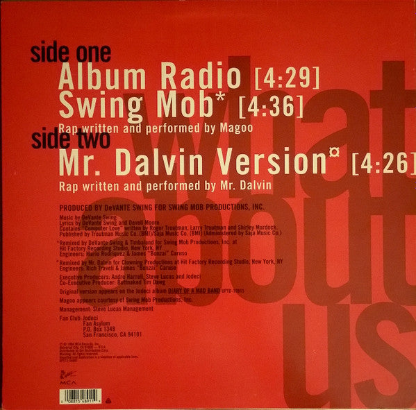 Release: What About Us-Vinyl-US-1994-UPT12 54891, UPT12-54891-1661297
