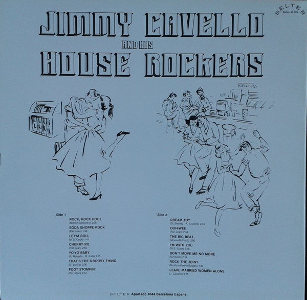 Jimmy Cavello And His House Rockers