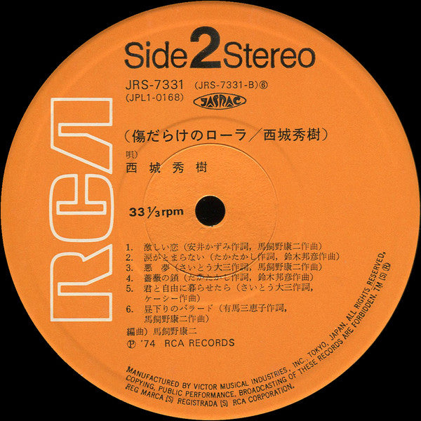 傷だらけのローラ