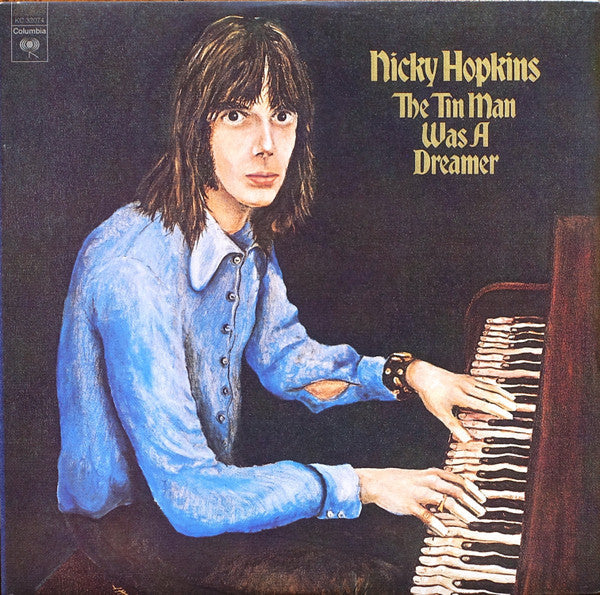 Master Release: The Tin Man Was A Dreamer by Nicky Hopkins