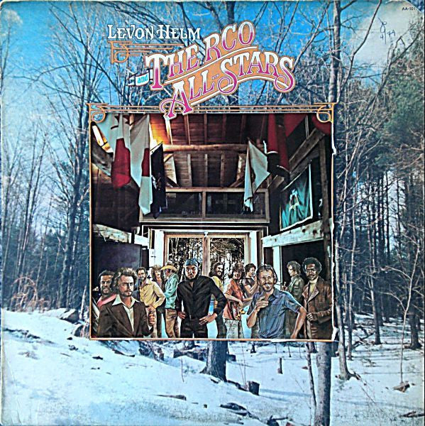 Release: Levon Helm And The RCO All-Stars-Vinyl-US-1977-AA 1017-4057457