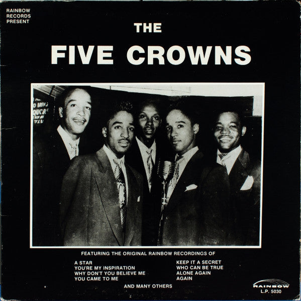 Master Release: The Rainbow Sessions by The Five Crowns
