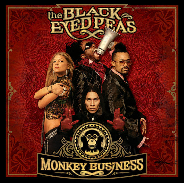 Master Release: Monkey Business by Black Eyed Peas