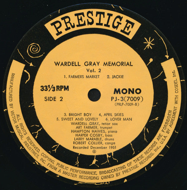 Memorial Volume Two