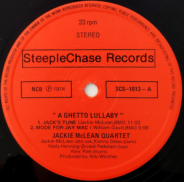 A Ghetto Lullaby
