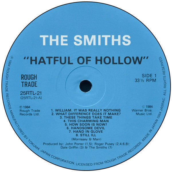 Hatful Of Hollow