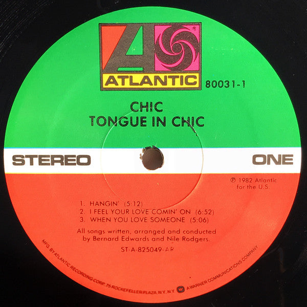 Tongue In Chic