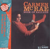 Carmen McRae - Book Of Ballads (Vinyl, LP, Album, Reissue) Very Good (VG) / Very Good Plus (VG+)