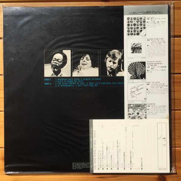 Release: Spring Is Here Take 2-Vinyl-Japan-1979-LDC-3008-9336315