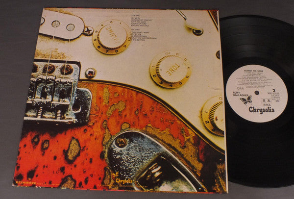 Release: Against The Grain-Vinyl-Japan-1977-WWS-80899-6989392