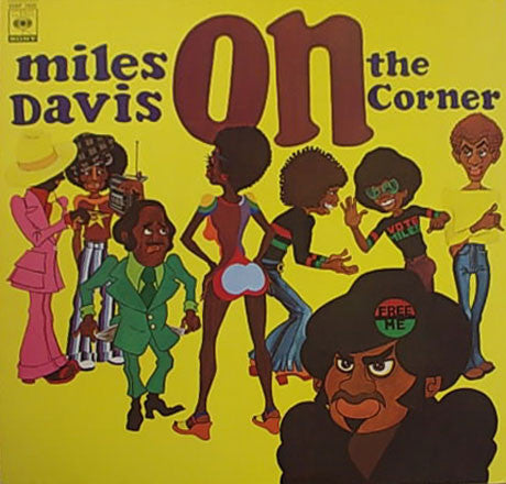 Release: On The Corner-Vinyl-Japan-1979-20AP 1408-3852927