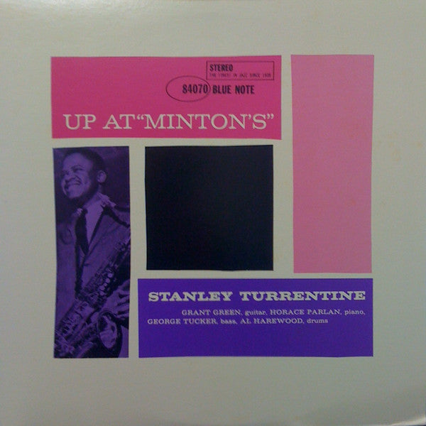 Master Release: Up At "Minton's", Vol. 2 by Stanley Turrentine