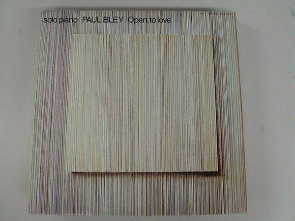 Release: Open, To Love-Vinyl-Japan-1983-20MJ 9037, ECM 1023-4831909