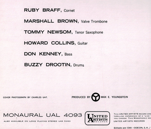 The Ruby Braff-Marshall Brown Sextet