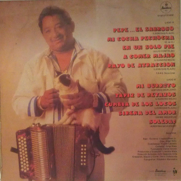 Release: El Sabroso-Vinyl-Colombia-1986-01 (0131) 01458-5428587