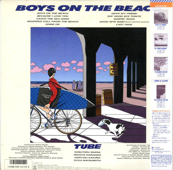 Boys On The Beach