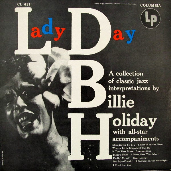 Release: Lady Day-Vinyl-US-None-CL 637-3599726